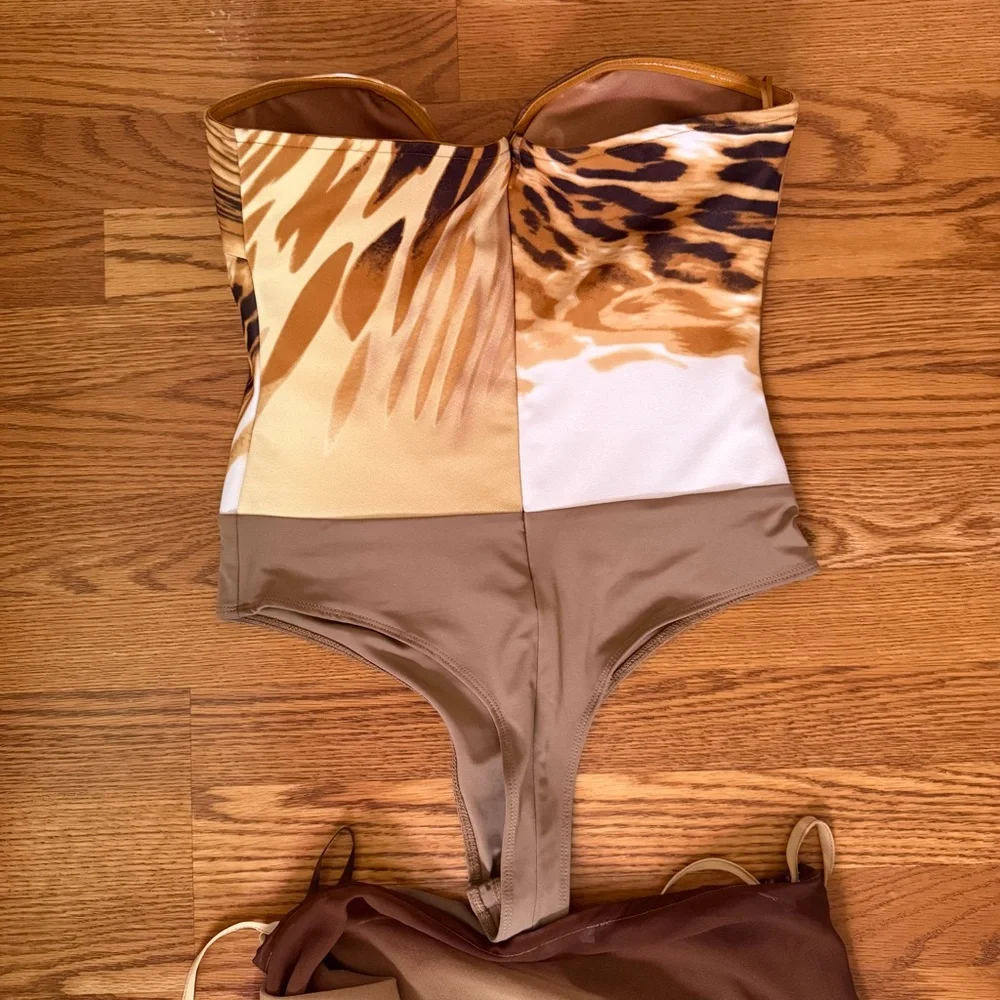 JLUXLABEL TWO PIECE SKIRT SET - Picture 6 of 9